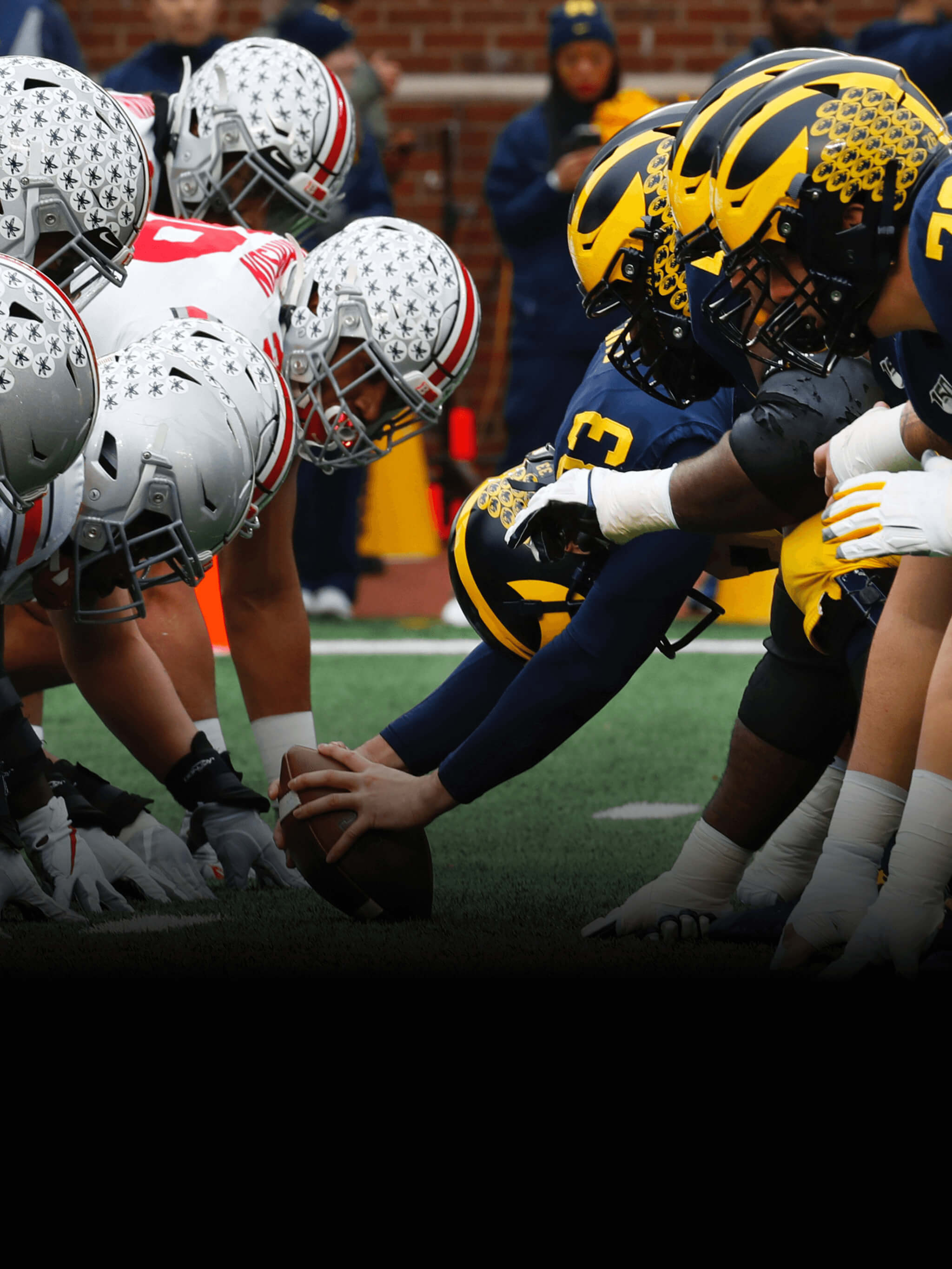 Watch College Football Live All Season Long on FOX One