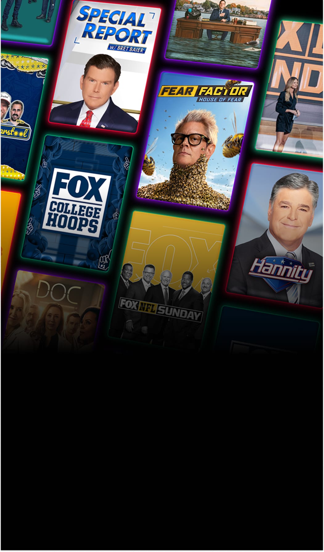 If it’s on FOX,
it’s here.