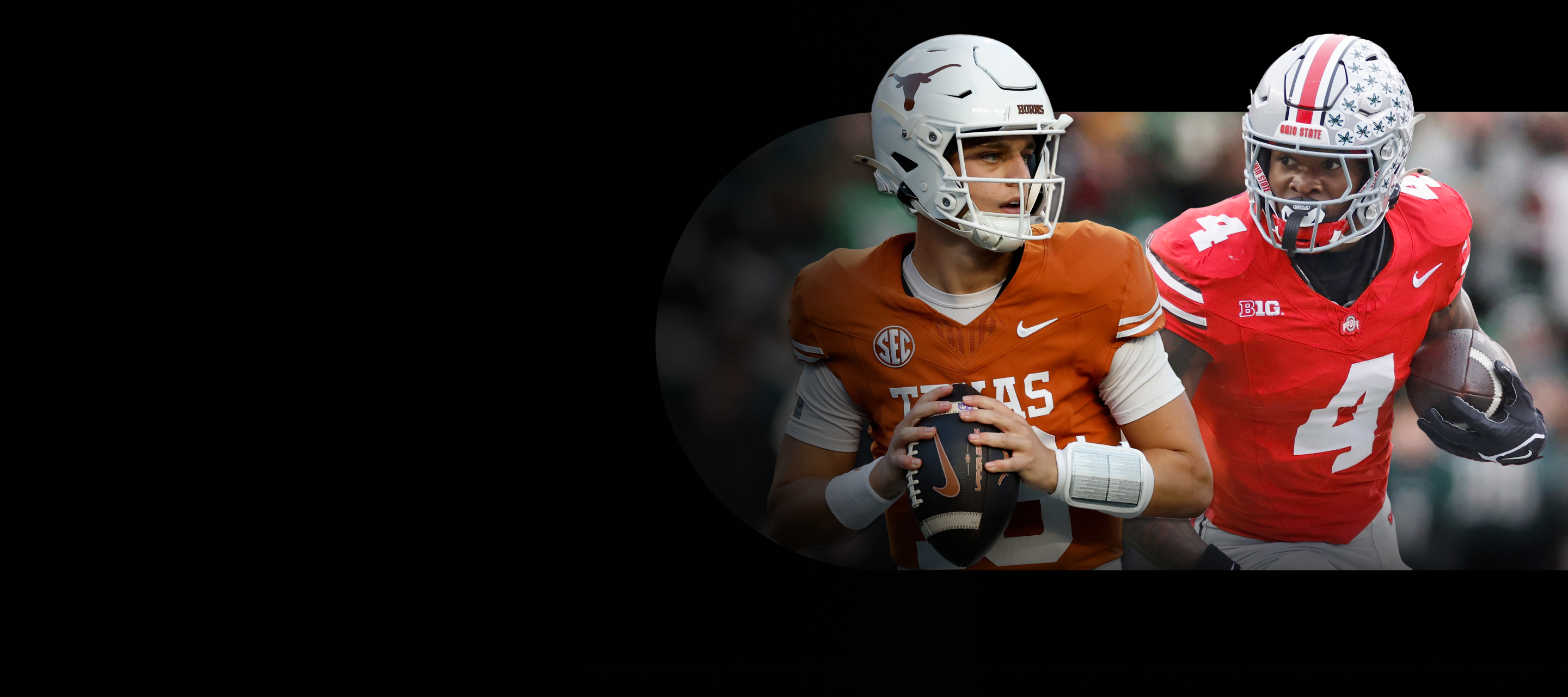 Texas vs. Ohio State. Biggest Noon Yet.