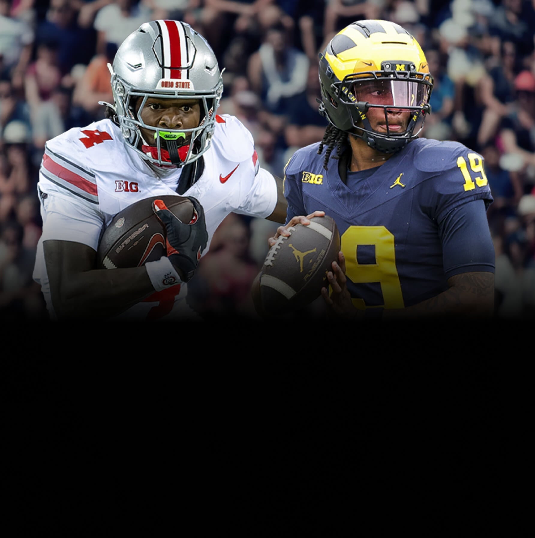STREAM OHIO STATE VS MICHIGAN
Saturday 12 ET