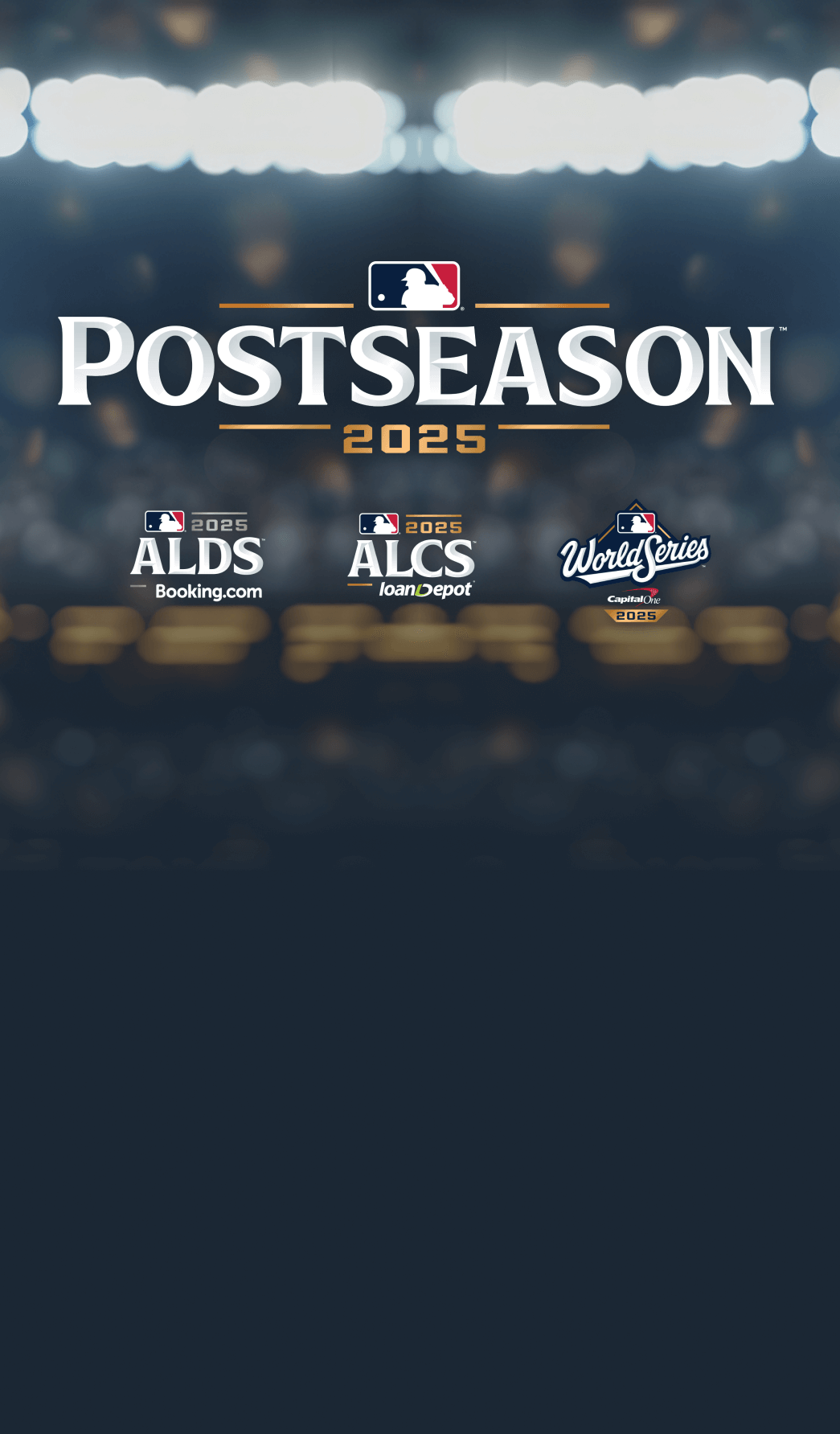 Stream MLB Postseason on FOX One