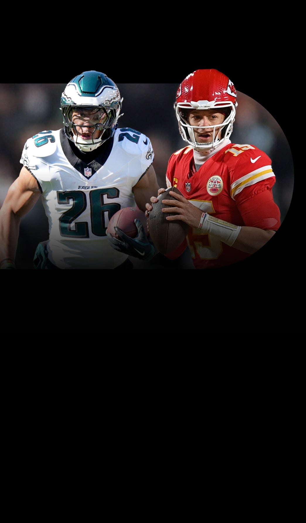 Watch Eagles vs Chiefs Sunday 4:25PM ET