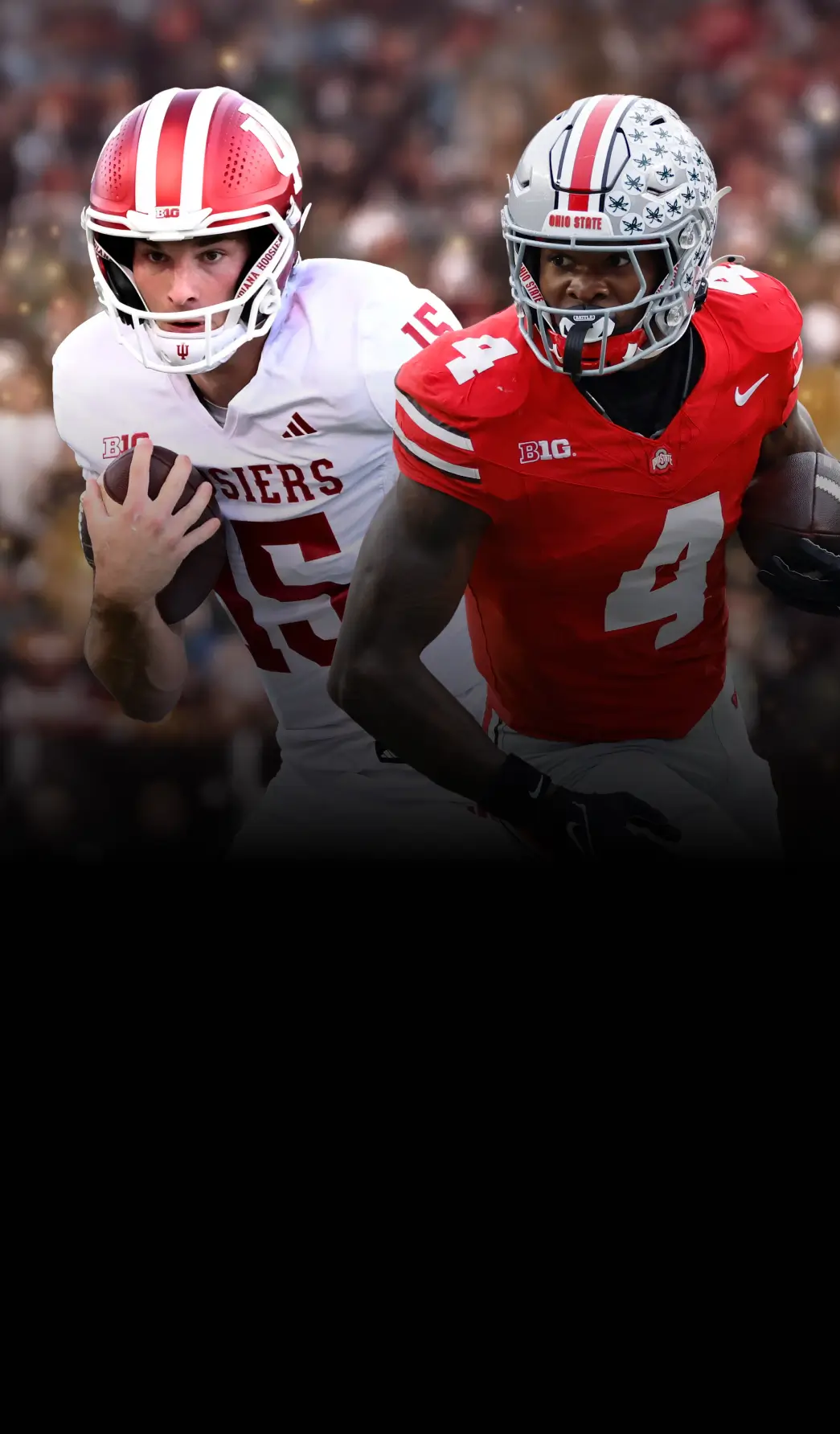 Watch Indiana vs Ohio State Saturday 8p ET