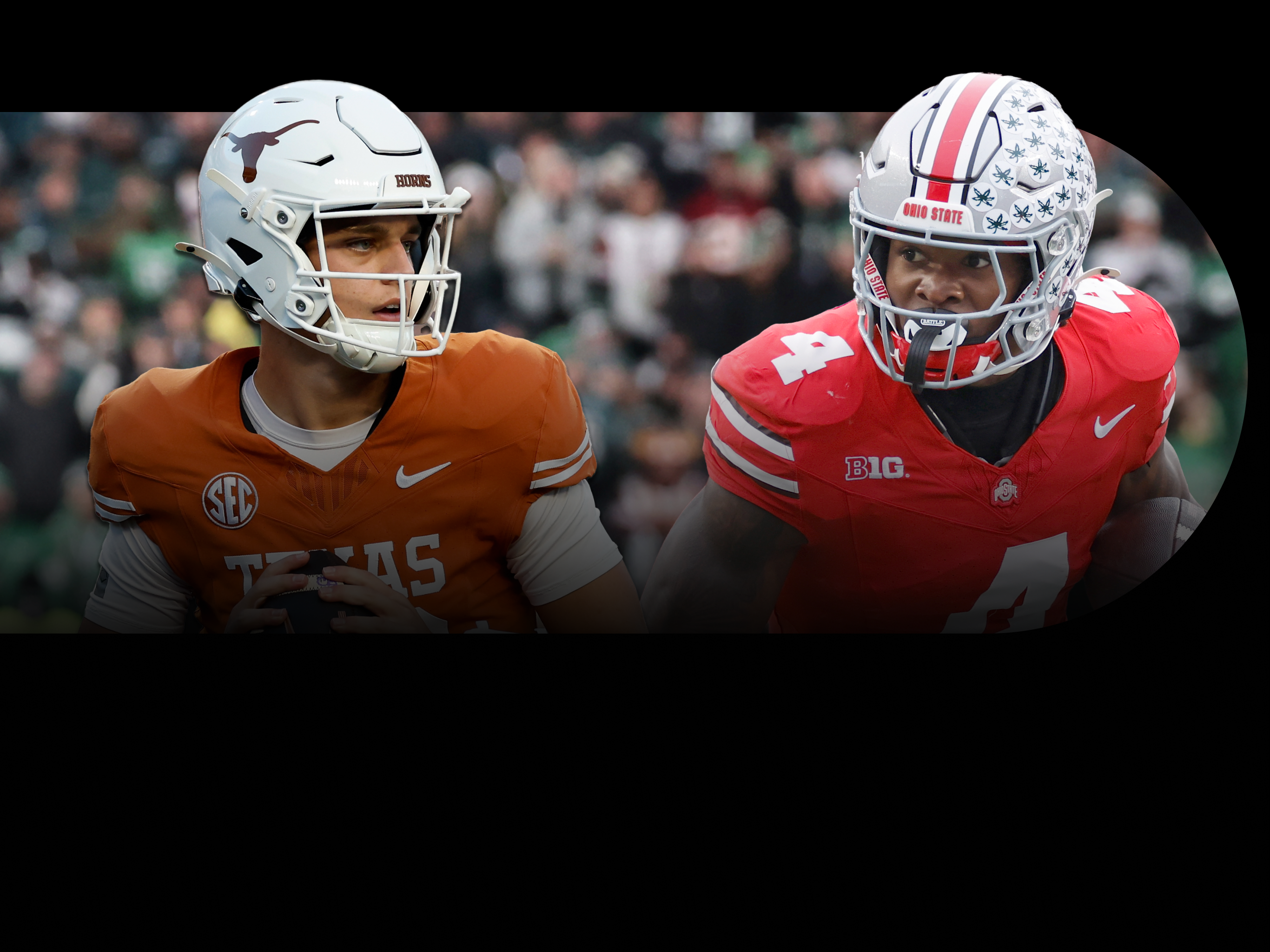 Texas vs. Ohio State. Biggest Noon Yet.