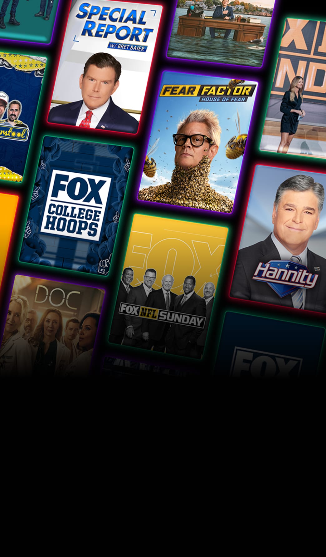 If it’s on FOX,
it’s here.