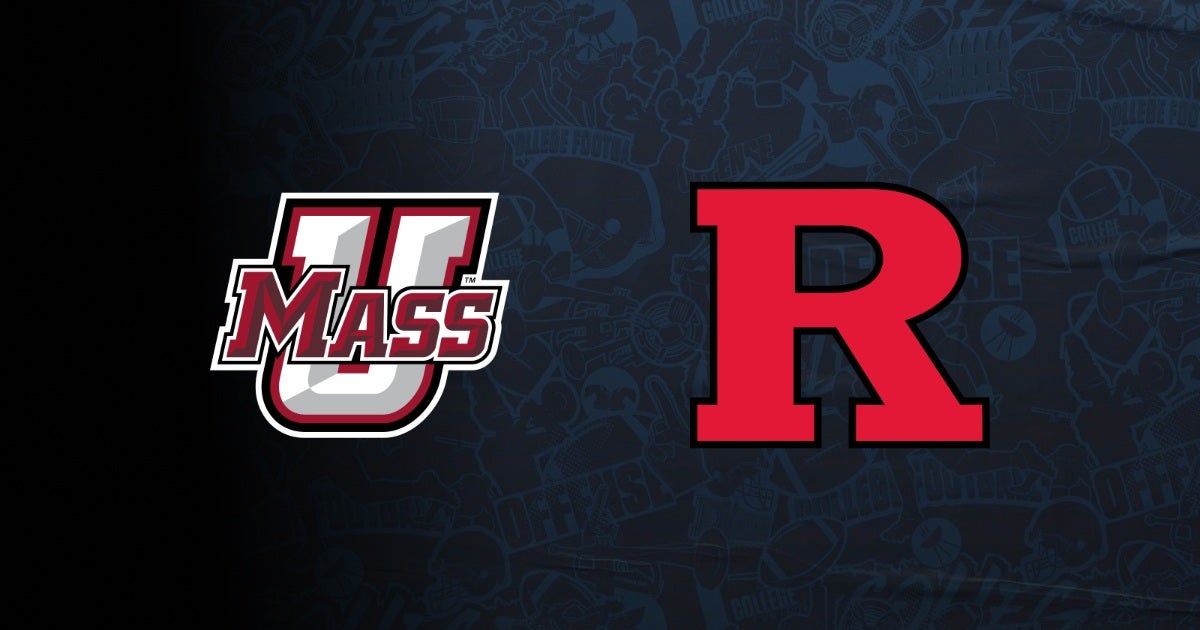 UMass Minutemen vs. Rutgers Scarlet Knights on FOX One