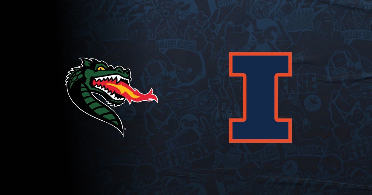 UAB Blazers vs Illinois Fighting Illini on FOX One