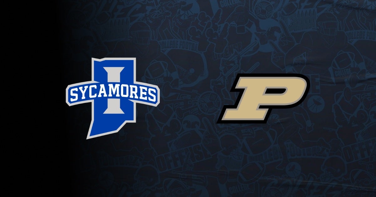 Indiana State Sycamores vs Purdue Boilermakers on FOX One