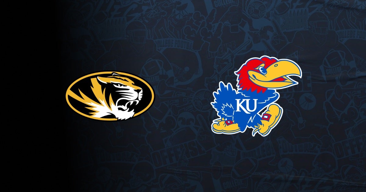 Missouri Tigers vs Kansas Jayhawks on FOX One