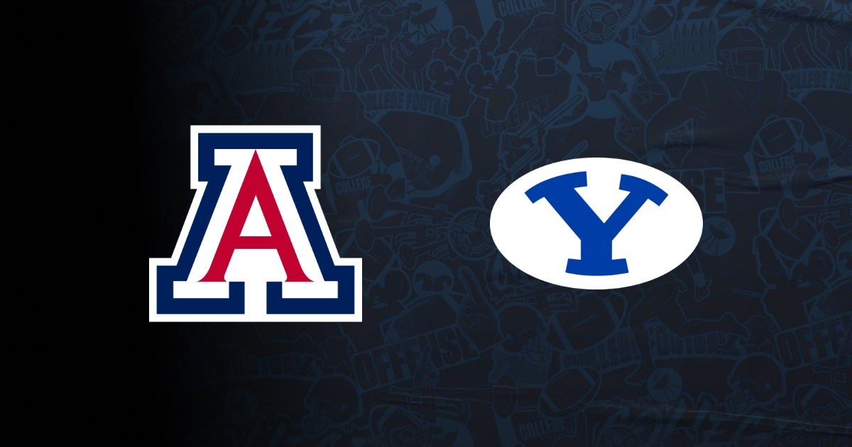 Arizona Wildcats vs BYU Cougars on FOX One