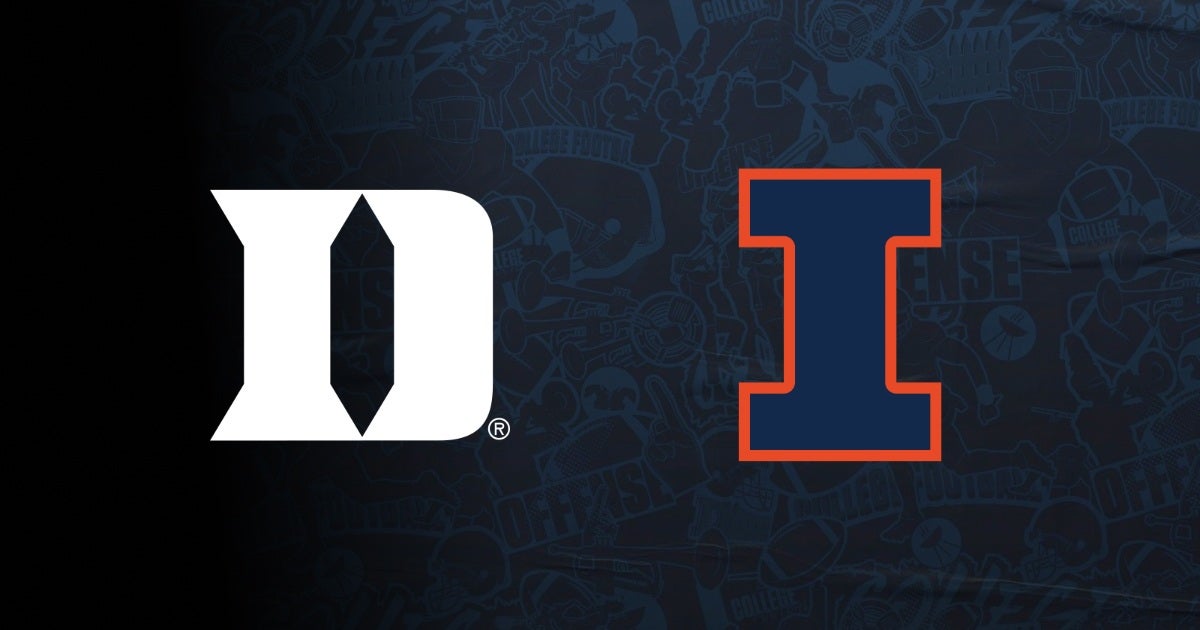 Duke Blue Devils vs Illinois Fighting Illini on FOX One
