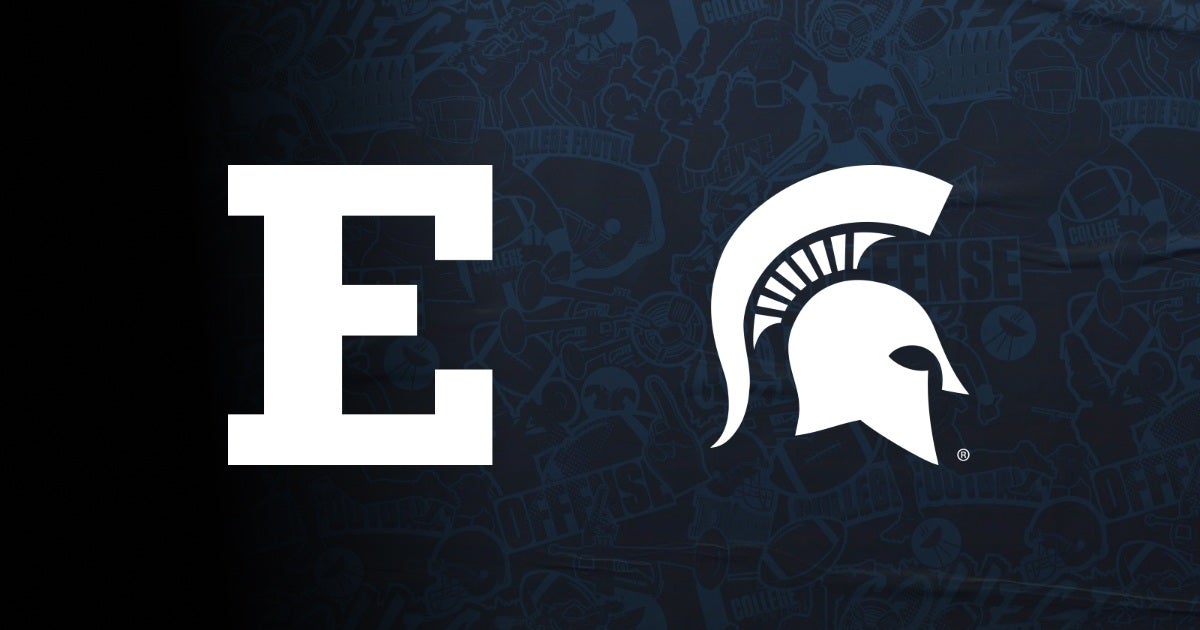 Eastern Michigan Eagles vs Michigan State Spartans on FOX One