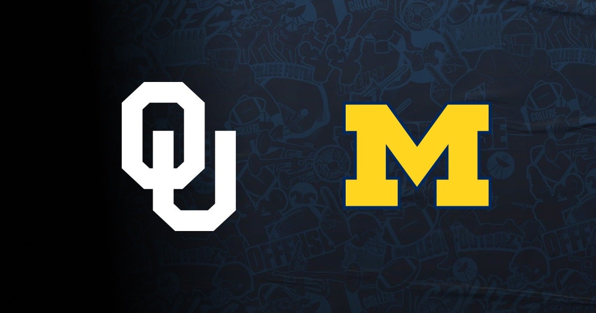 Oklahoma Sooners vs. Michigan Wolverines on FOX One