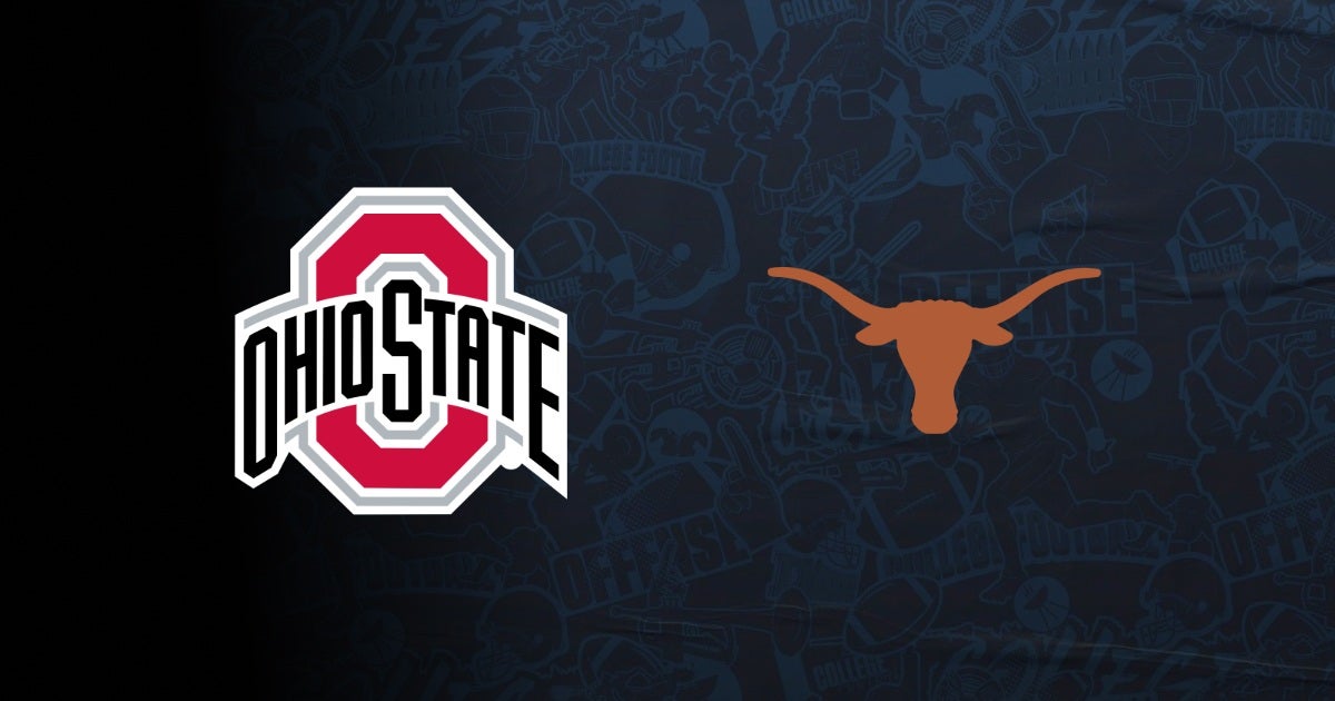 Ohio State Buckeyes vs Texas Longhorns on FOX One