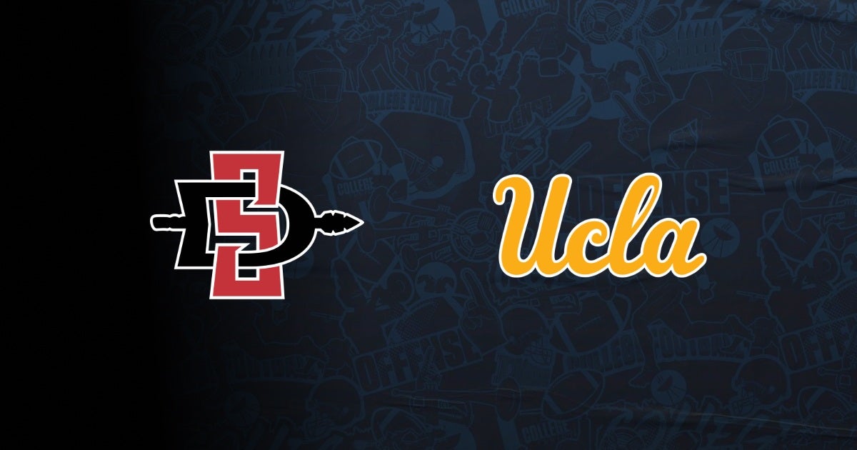 San Diego State Aztecs vs UCLA Bruins on FOX One