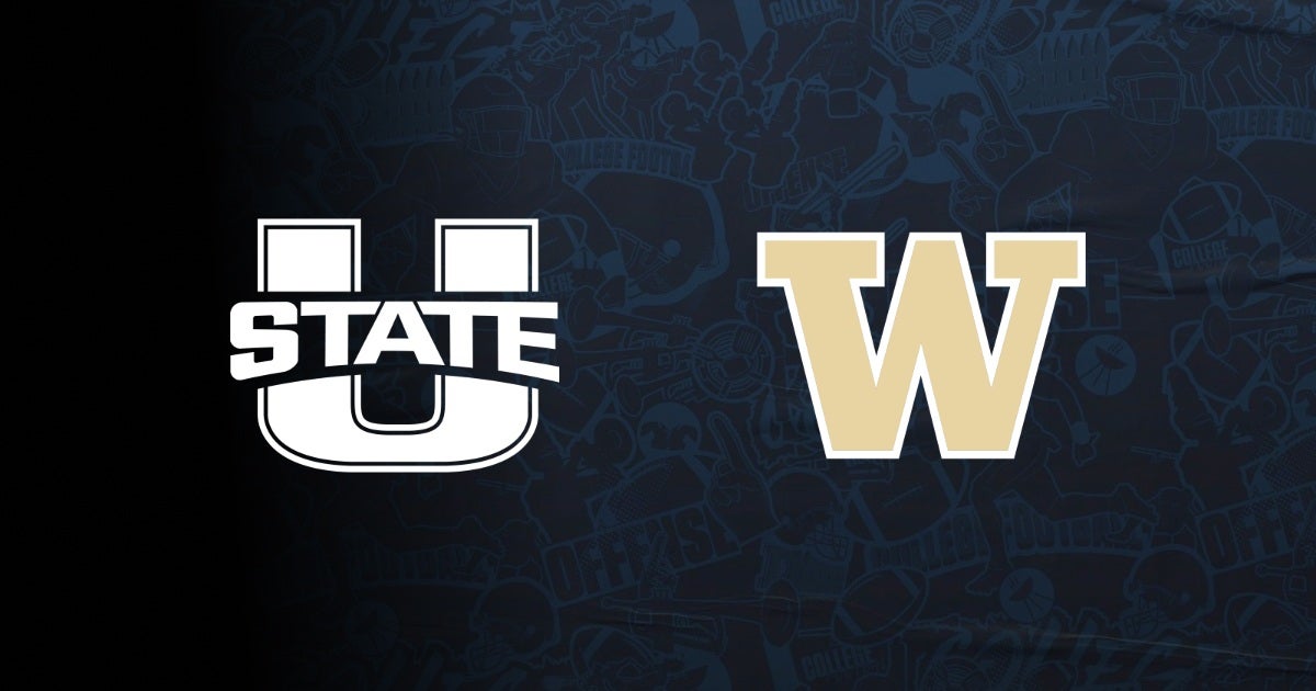 Utah State Aggies vs Washington Huskies on FOX One