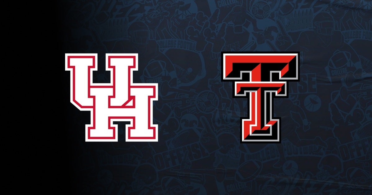 Houston Cougars vs Texas Tech Red Raiders on FOX One