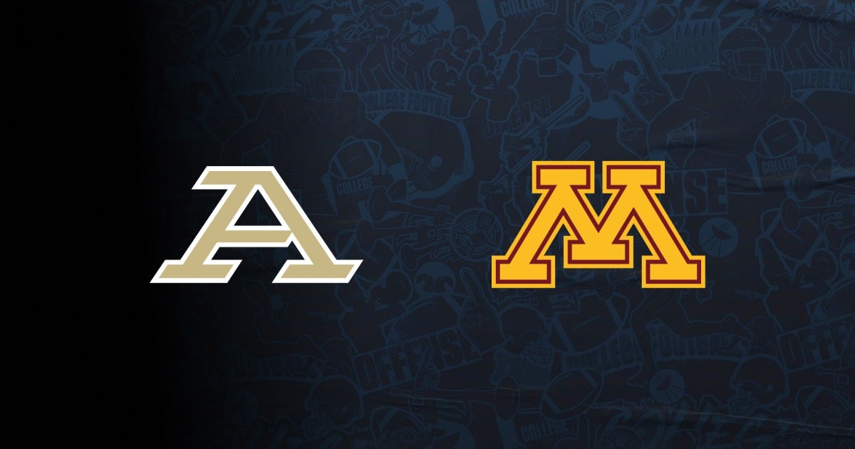 Akron Zips vs Minnesota Golden Gophers on FOX One