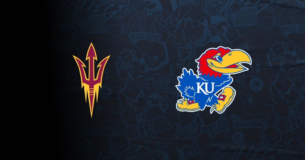 Arizona State Sun Devils vs Kansas Jayhawks on FOX One