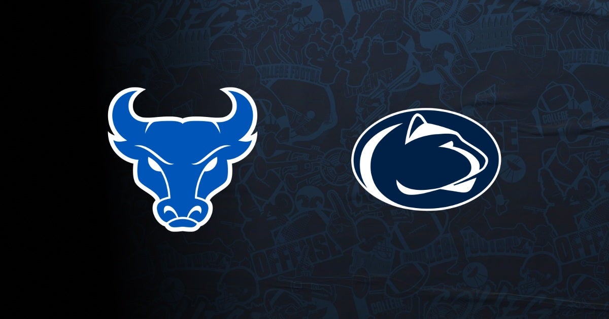 Buffalo Bulls vs Penn State Nittany Lions on FOX One
