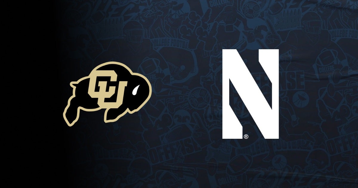 Colorado Buffaloes vs Northwestern Wildcats on FOX One