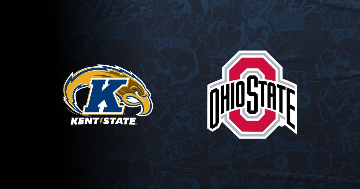 Kent State Golden Flashes vs Ohio State Buckeyes on FOX One