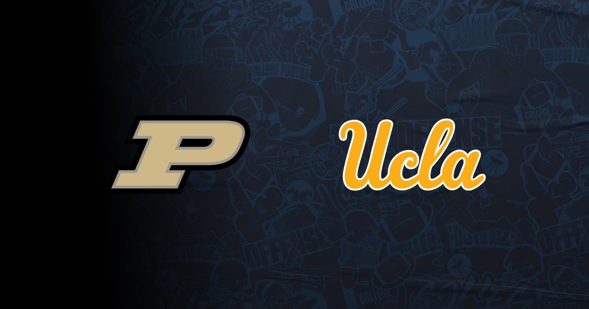 Purdue Boilermakers vs UCLA Bruins on FOX One
