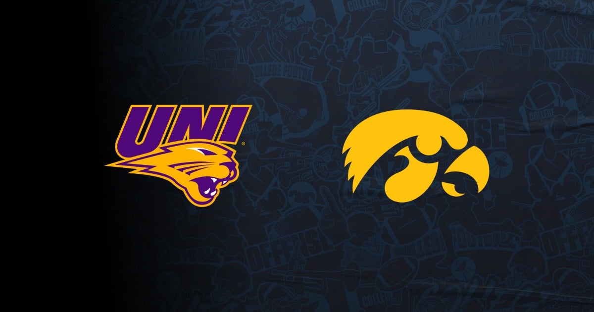 Northern Iowa Panthers vs Iowa Hawkeyes on FOX One