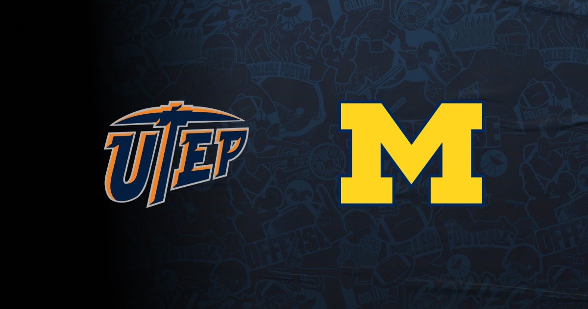 UTEP Miners vs. Michigan Wolverines on FOX One