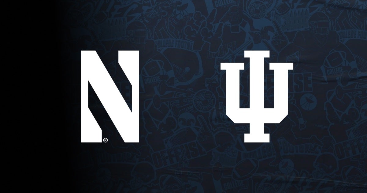 Northwestern Wildcats vs. Indiana Hoosiers on FOX One