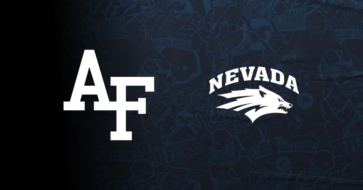 Air Force Falcons vs Nevada Wolf Pack on FOX One