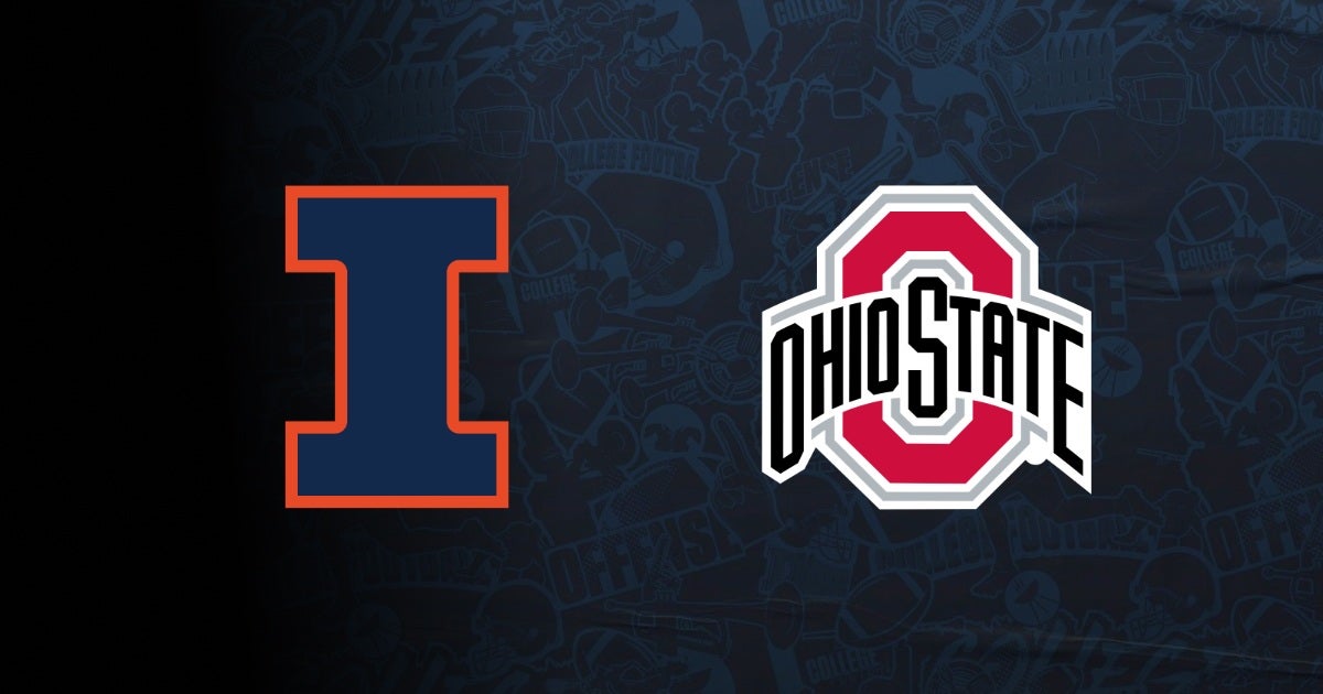 Illinois Fighting Illini vs Ohio State Buckeyes on FOX One