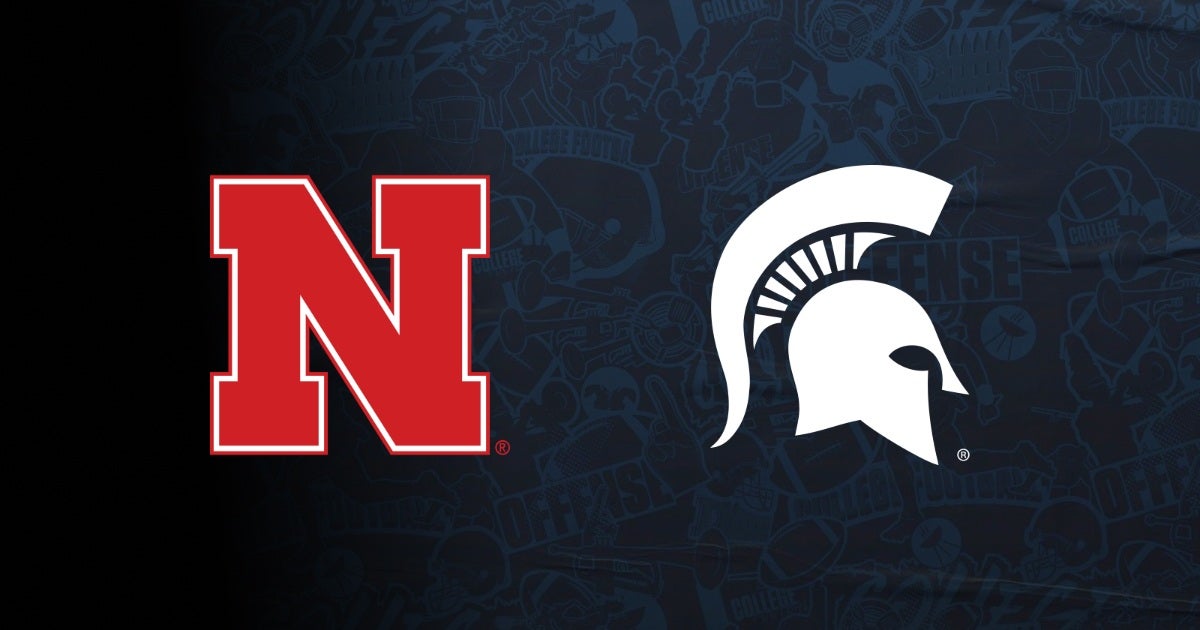 Nebraska Cornhuskers vs. Michigan State Spartans on FOX One