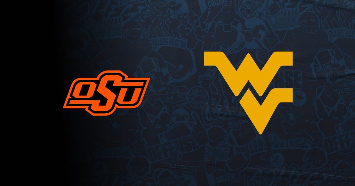 Oklahoma State Cowboys vs West Virginia Mountaineers on FOX One