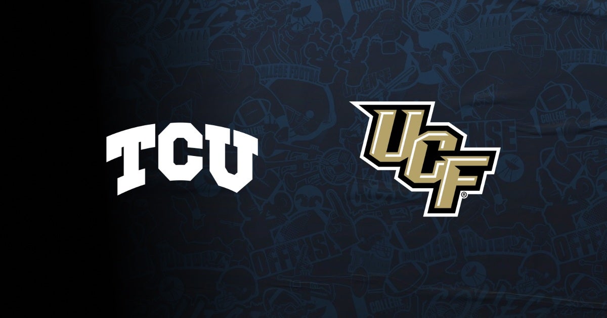 TCU Horned Frogs vs UCF Knights on FOX One