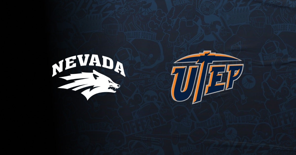 Nevada Wolf Pack vs UTEP Miners on FOX One
