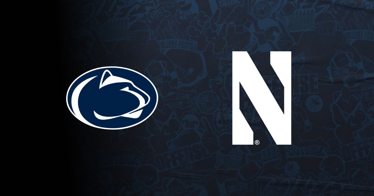 Penn State Nittany Lions vs Northwestern Wildcats on FOX One