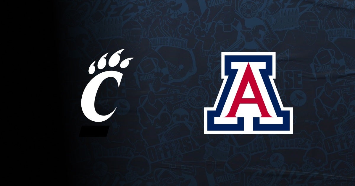 Cincinnati Bearcats vs Arizona Wildcats on FOX One