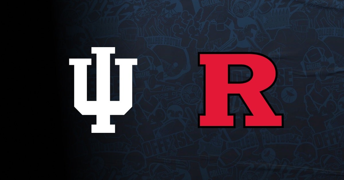 Indiana Hoosiers vs. Rutgers Scarlet Knights on FOX One