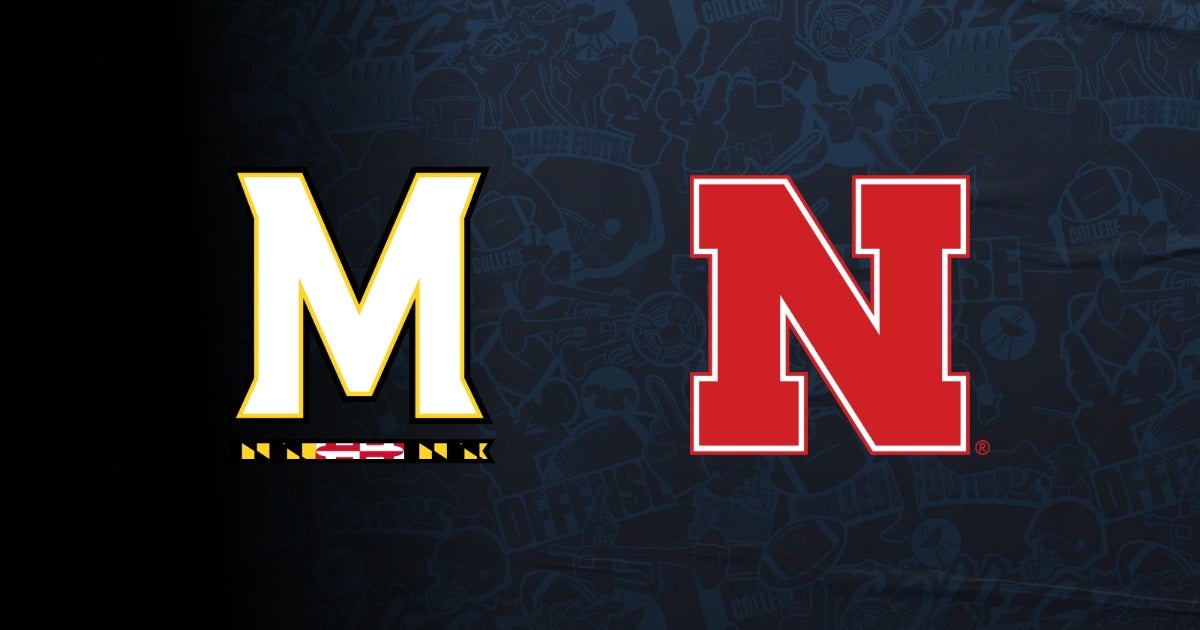 Maryland Terrapins vs. Nebraska Cornhuskers on FOX One