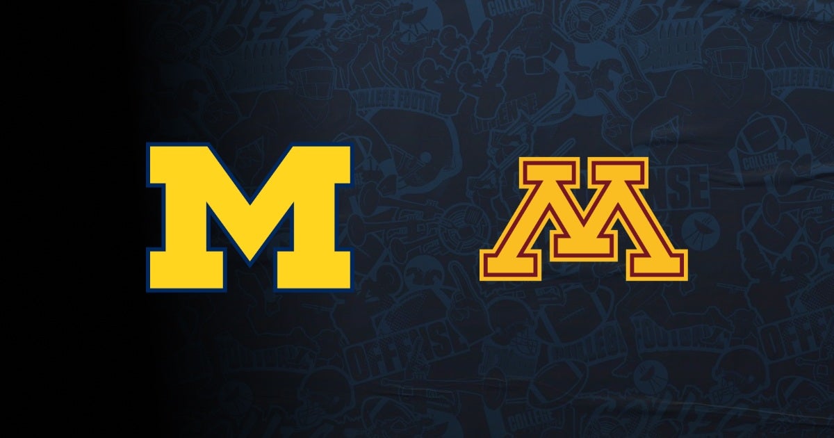 Michigan Wolverines vs. Minnesota Golden Gophers on FOX One