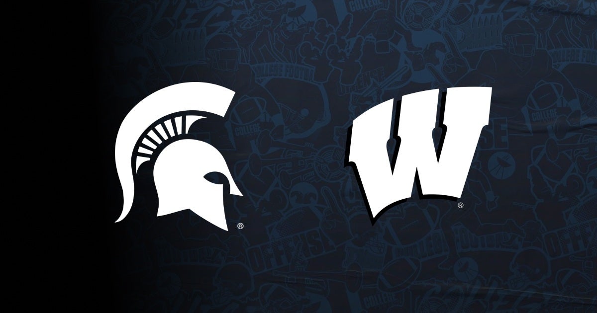 Michigan State Spartans vs Wisconsin Badgers on FOX One