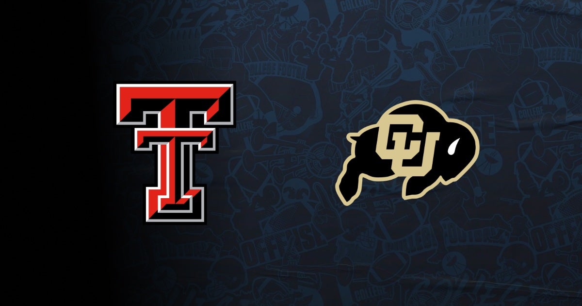 Texas Tech Red Raiders vs Colorado Buffaloes on FOX One