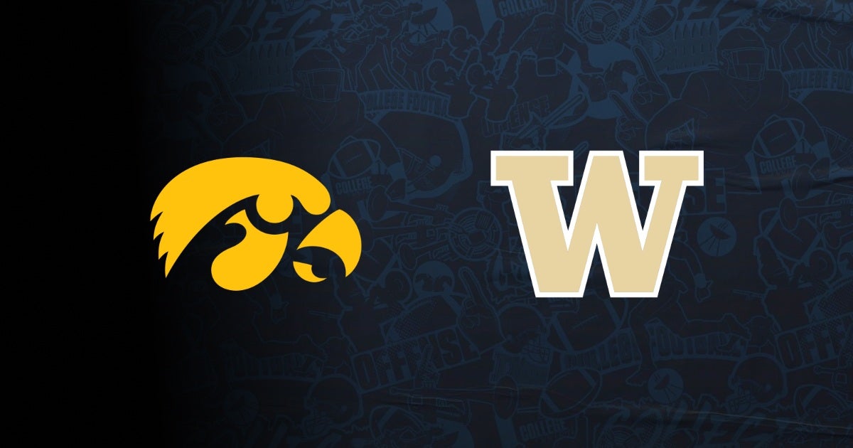 Iowa Hawkeyes vs Washington Huskies on FOX One