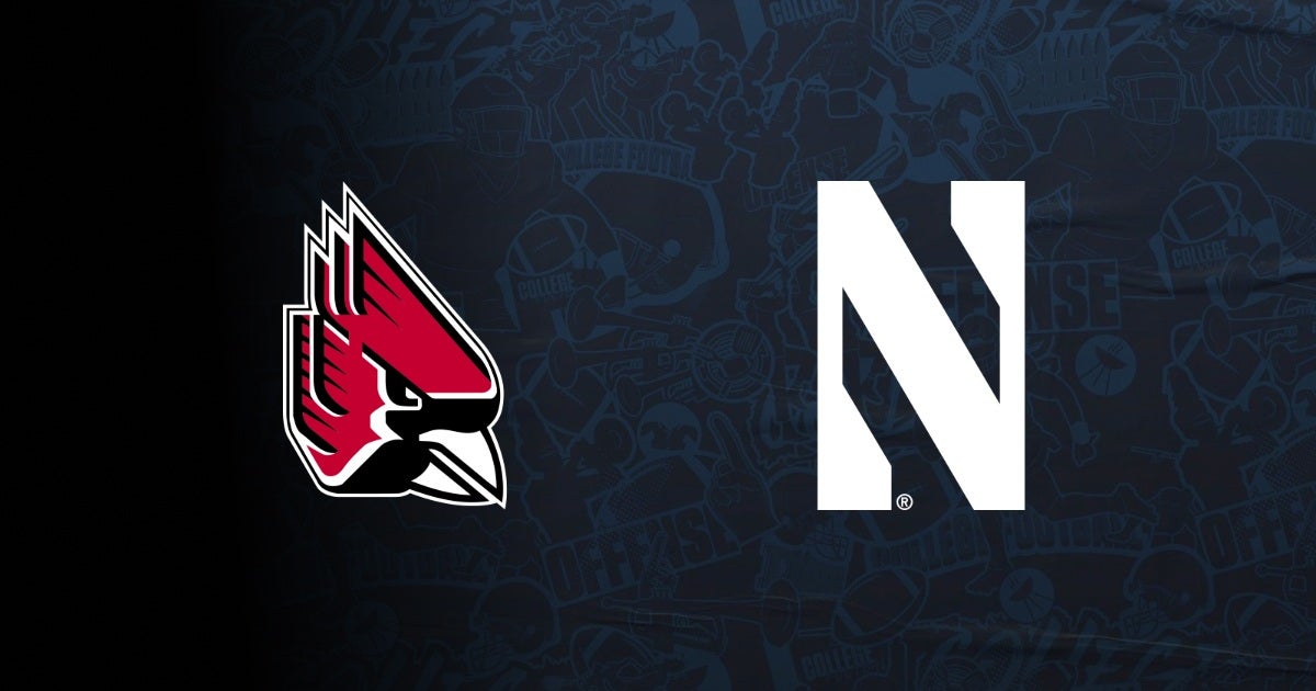 Ball State Cardinals vs Northwestern Wildcats on FOX One