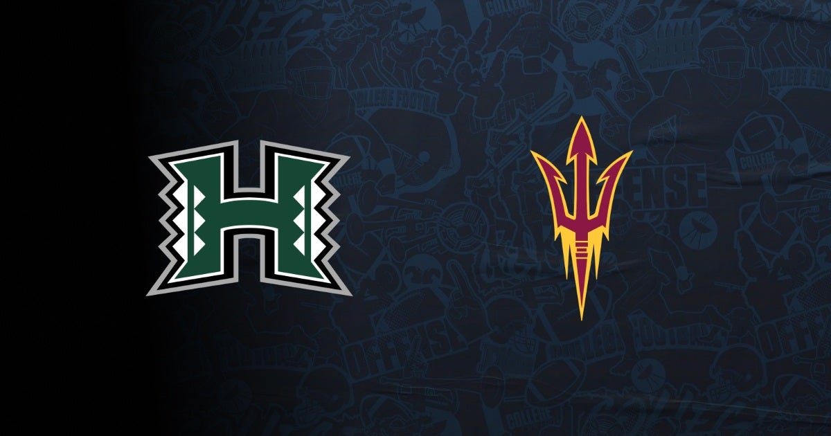 Hawaii Rainbow Warriors vs Arizona State Sun Devils on FOX One
