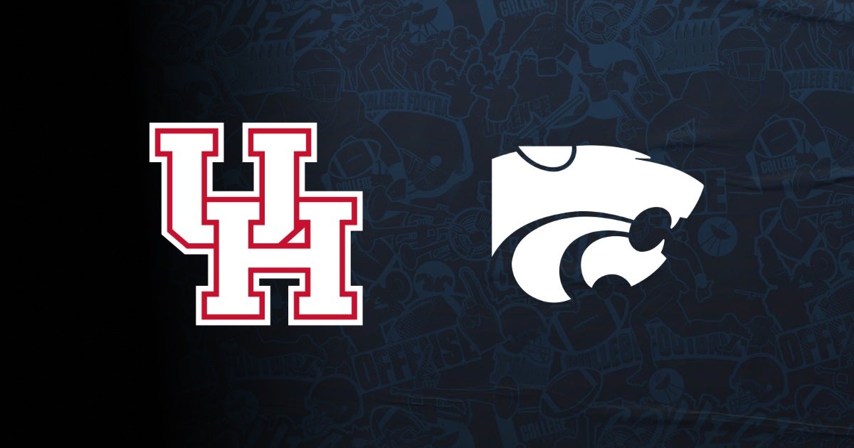 Houston Cougars vs Kansas State Wildcats on FOX One