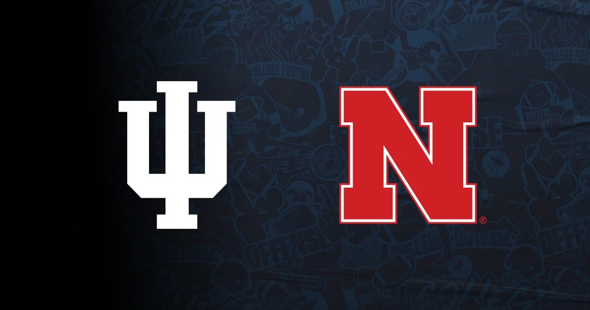 Indiana Hoosiers vs. Nebraska Cornhuskers on FOX One