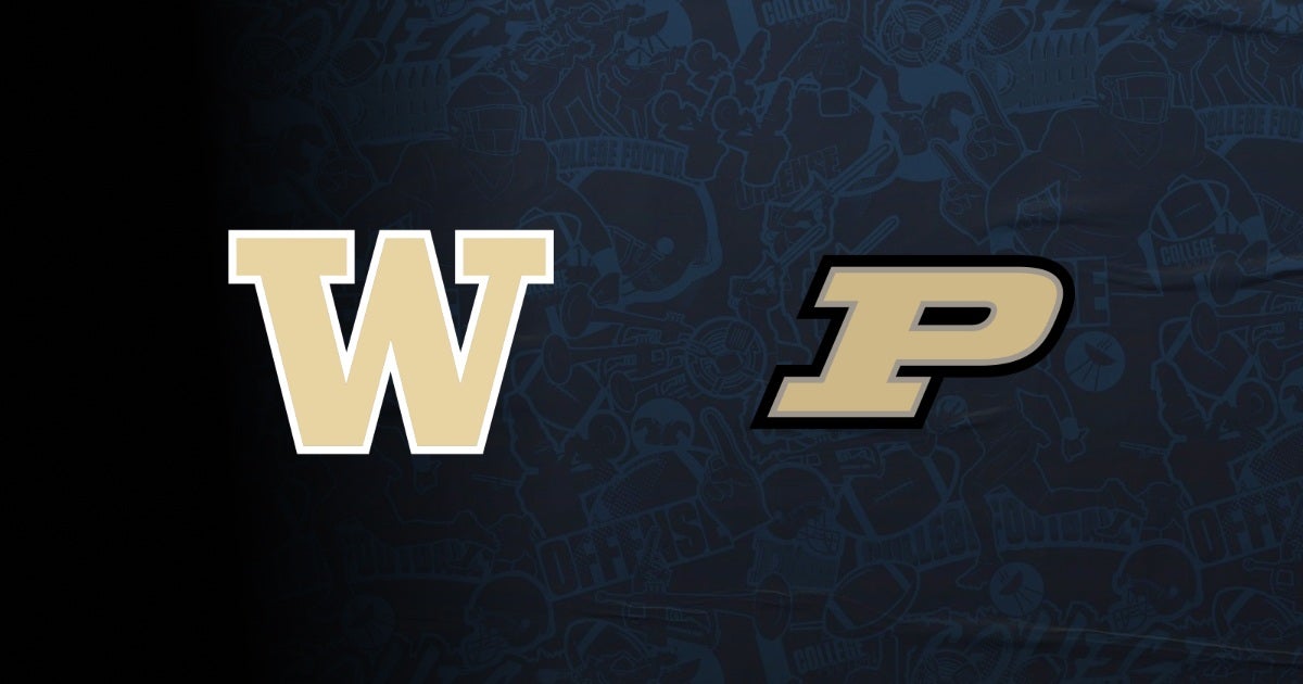 Washington Huskies vs Purdue Boilermakers on FOX One