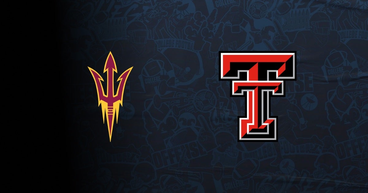 Arizona State Sun Devils vs Texas Tech Red Raiders on FOX One